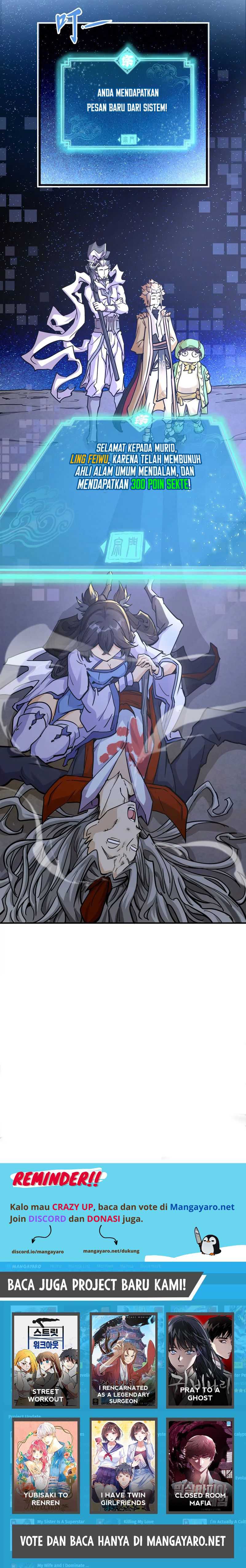 My Sect Has 100 Million Strength Points Chapter 4