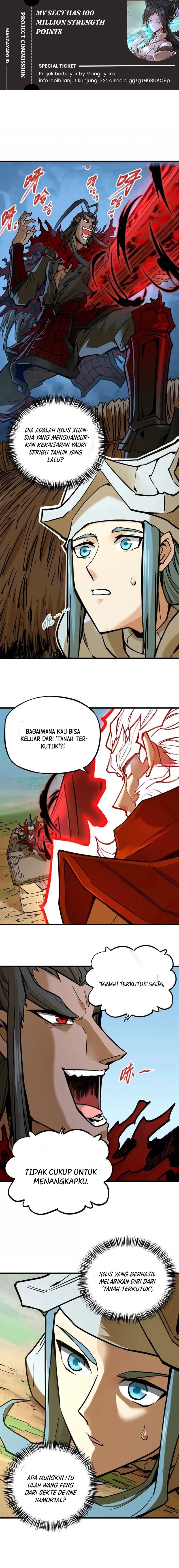 My Sect Has 100 Million Strength Points Chapter 25