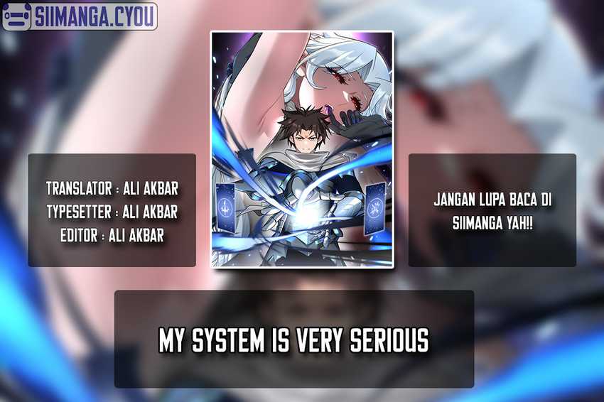 My System Is Very Serious Chapter 4