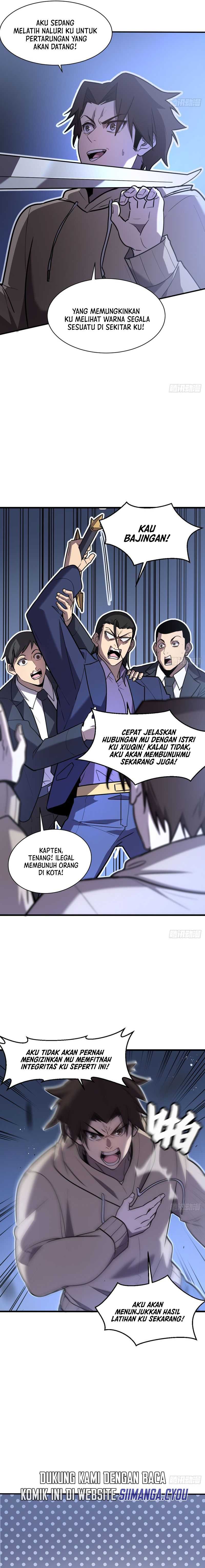My System Is Very Serious Chapter 4