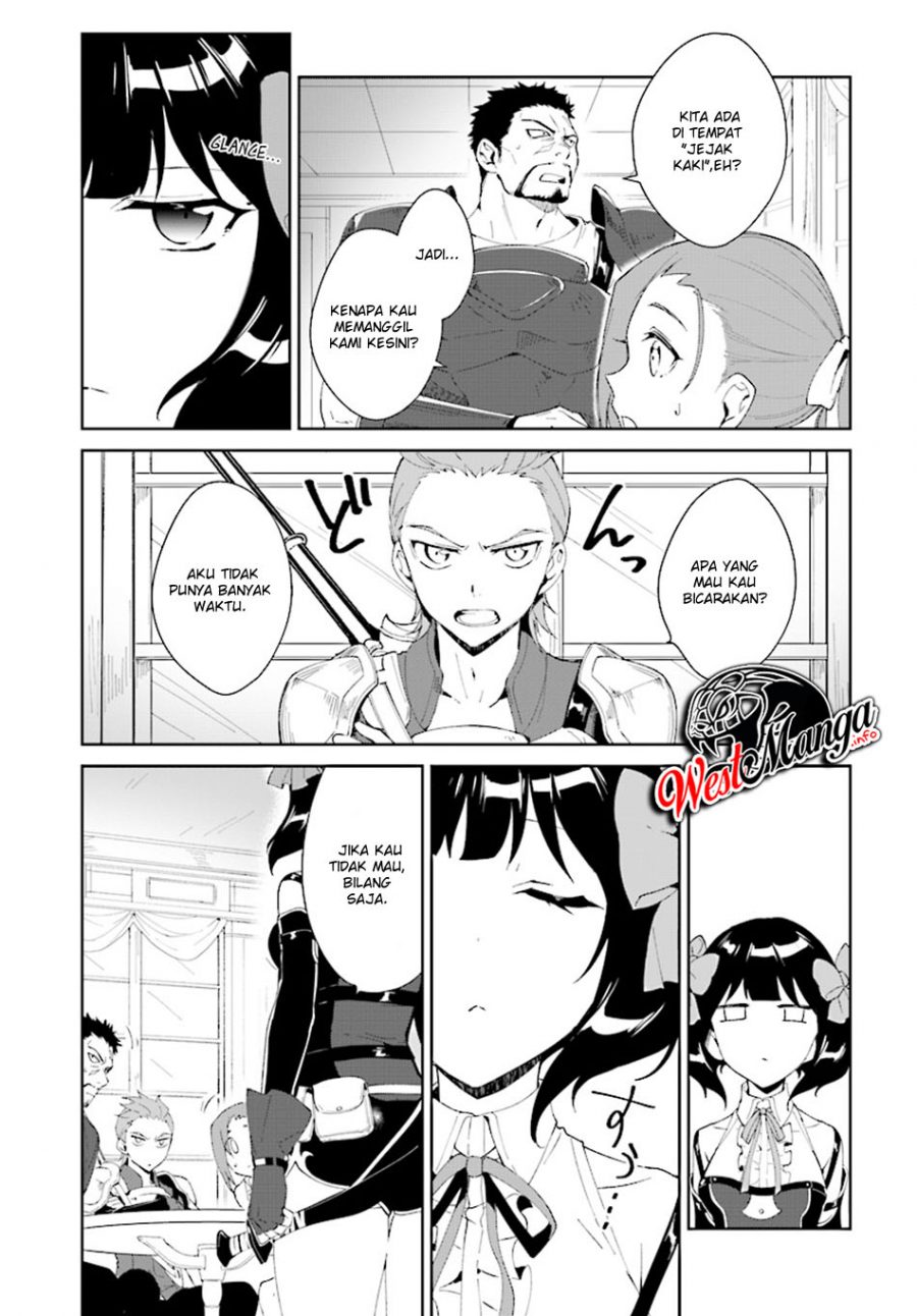 Nageki no Bourei wa Intai Shitai – Saijiyaku Hanta ni Yoru Saikiyou Patei Ikusei Jutsu Chapter 4