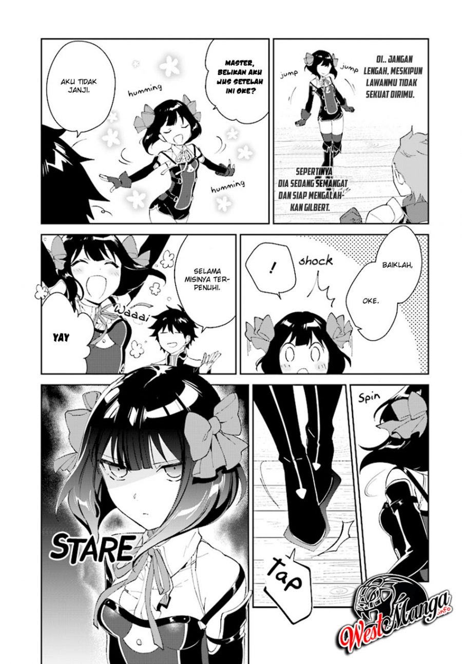 Nageki no Bourei wa Intai Shitai – Saijiyaku Hanta ni Yoru Saikiyou Patei Ikusei Jutsu Chapter 4