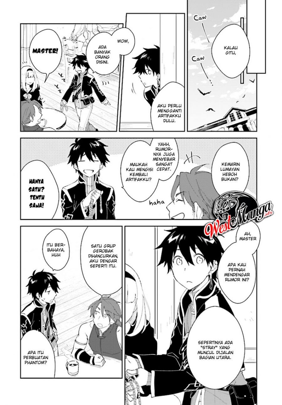 Nageki no Bourei wa Intai Shitai – Saijiyaku Hanta ni Yoru Saikiyou Patei Ikusei Jutsu Chapter 5