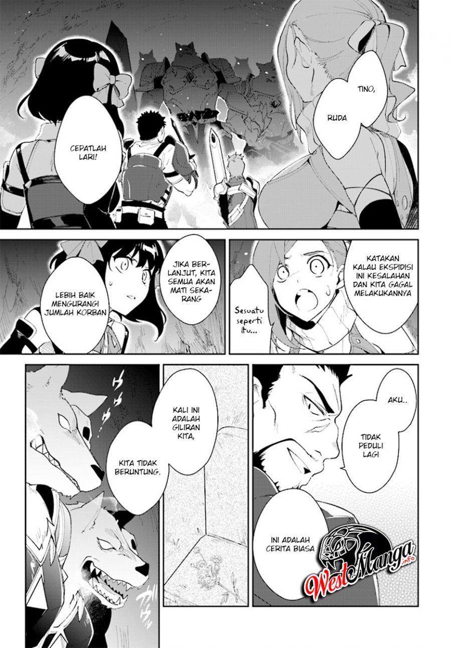 Nageki no Bourei wa Intai Shitai – Saijiyaku Hanta ni Yoru Saikiyou Patei Ikusei Jutsu Chapter 9