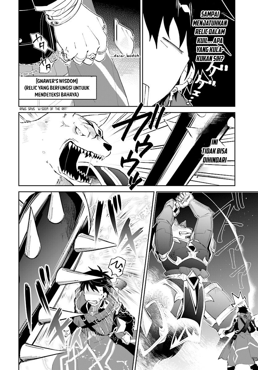 Nageki no Bourei wa Intai Shitai – Saijiyaku Hanta ni Yoru Saikiyou Patei Ikusei Jutsu Chapter 11