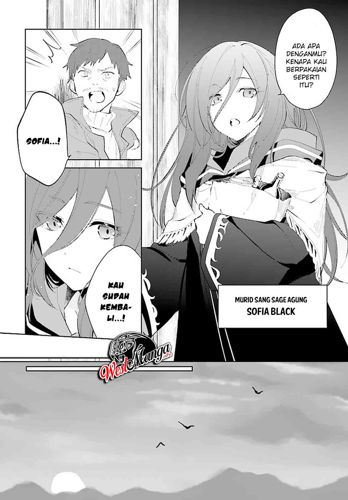 Nageki no Bourei wa Intai Shitai – Saijiyaku Hanta ni Yoru Saikiyou Patei Ikusei Jutsu Chapter 18