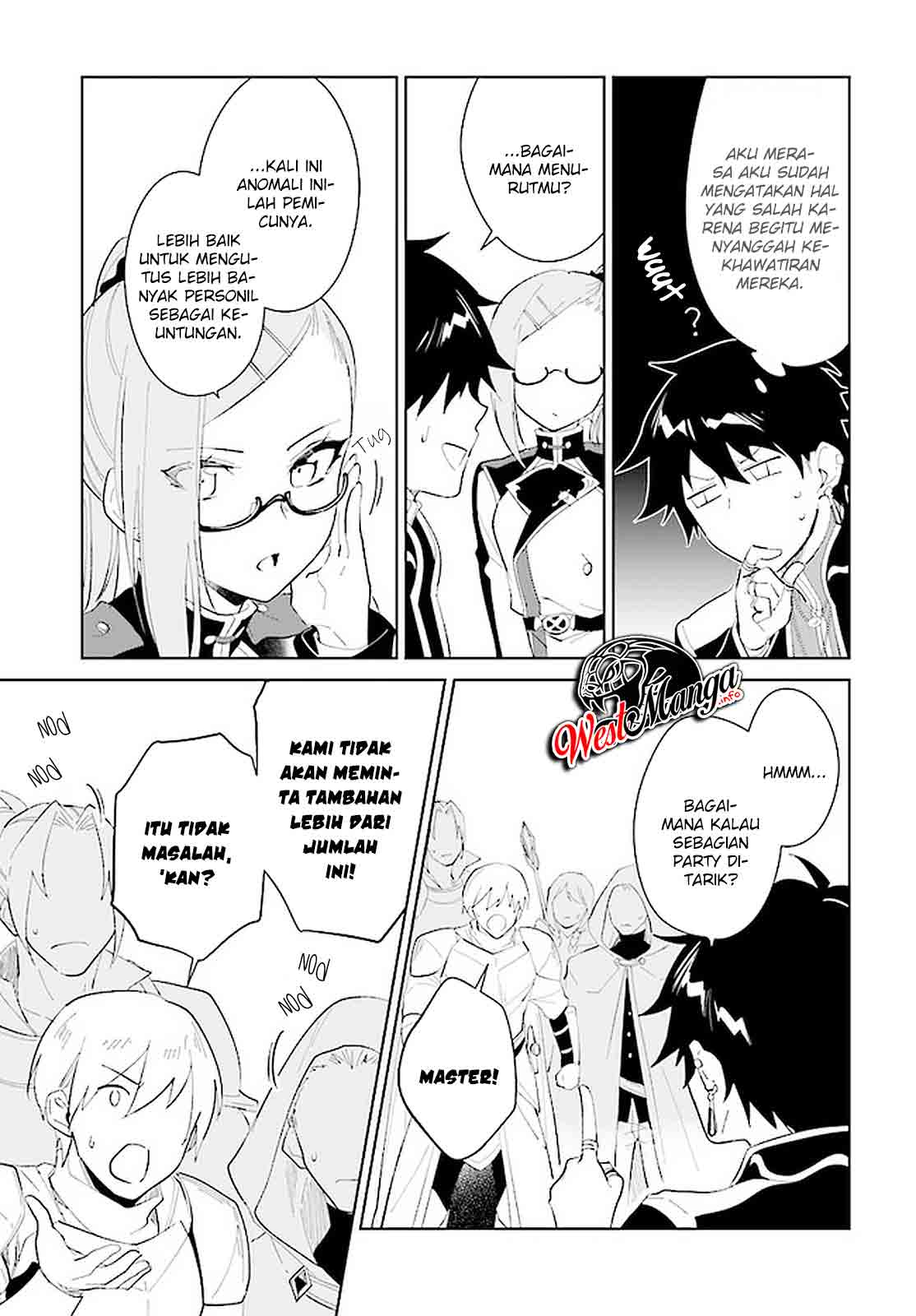 Nageki no Bourei wa Intai Shitai – Saijiyaku Hanta ni Yoru Saikiyou Patei Ikusei Jutsu Chapter 19