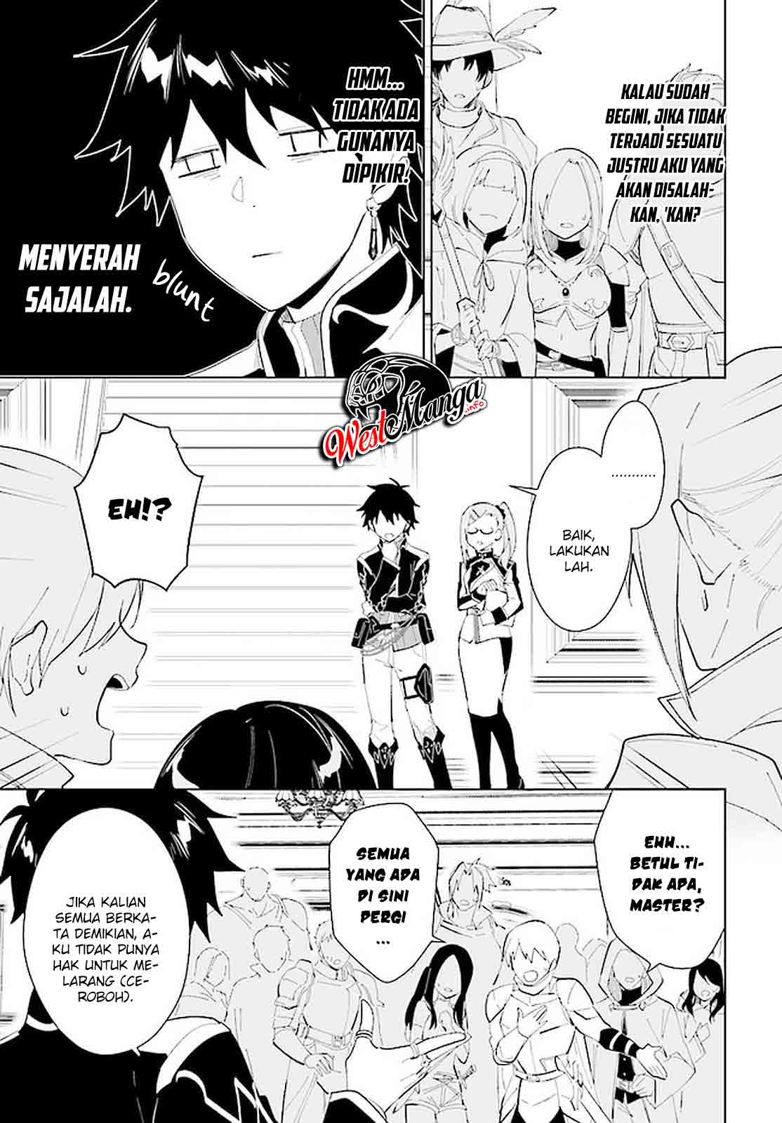 Nageki no Bourei wa Intai Shitai – Saijiyaku Hanta ni Yoru Saikiyou Patei Ikusei Jutsu Chapter 19