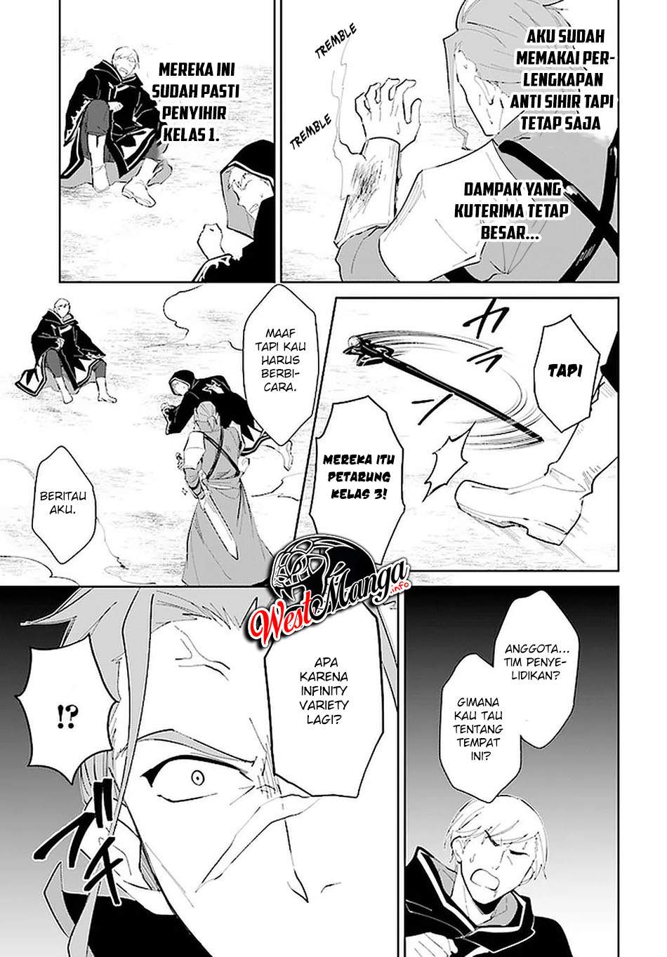 Nageki no Bourei wa Intai Shitai – Saijiyaku Hanta ni Yoru Saikiyou Patei Ikusei Jutsu Chapter 23