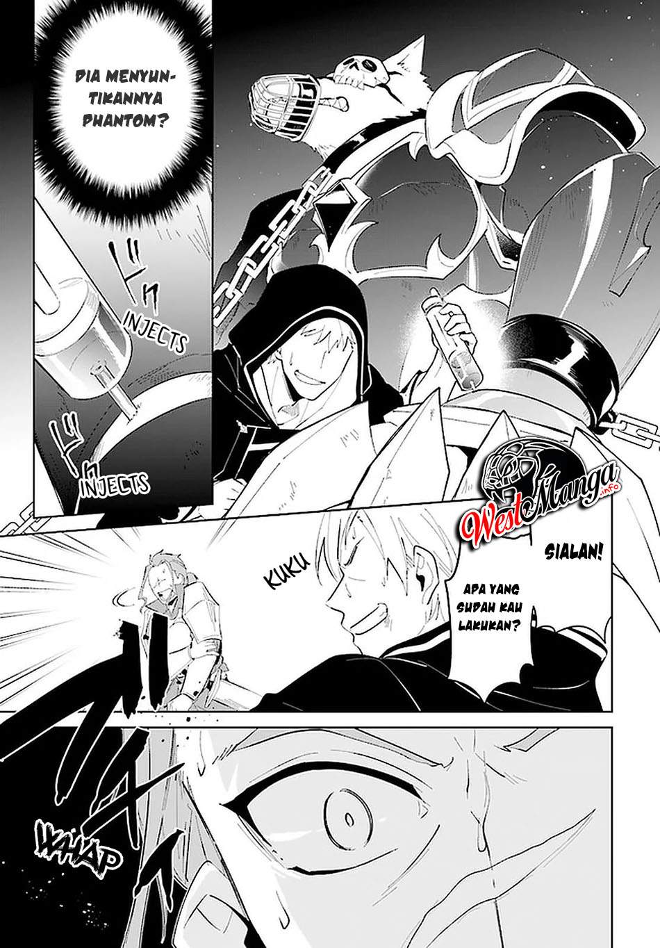 Nageki no Bourei wa Intai Shitai – Saijiyaku Hanta ni Yoru Saikiyou Patei Ikusei Jutsu Chapter 23