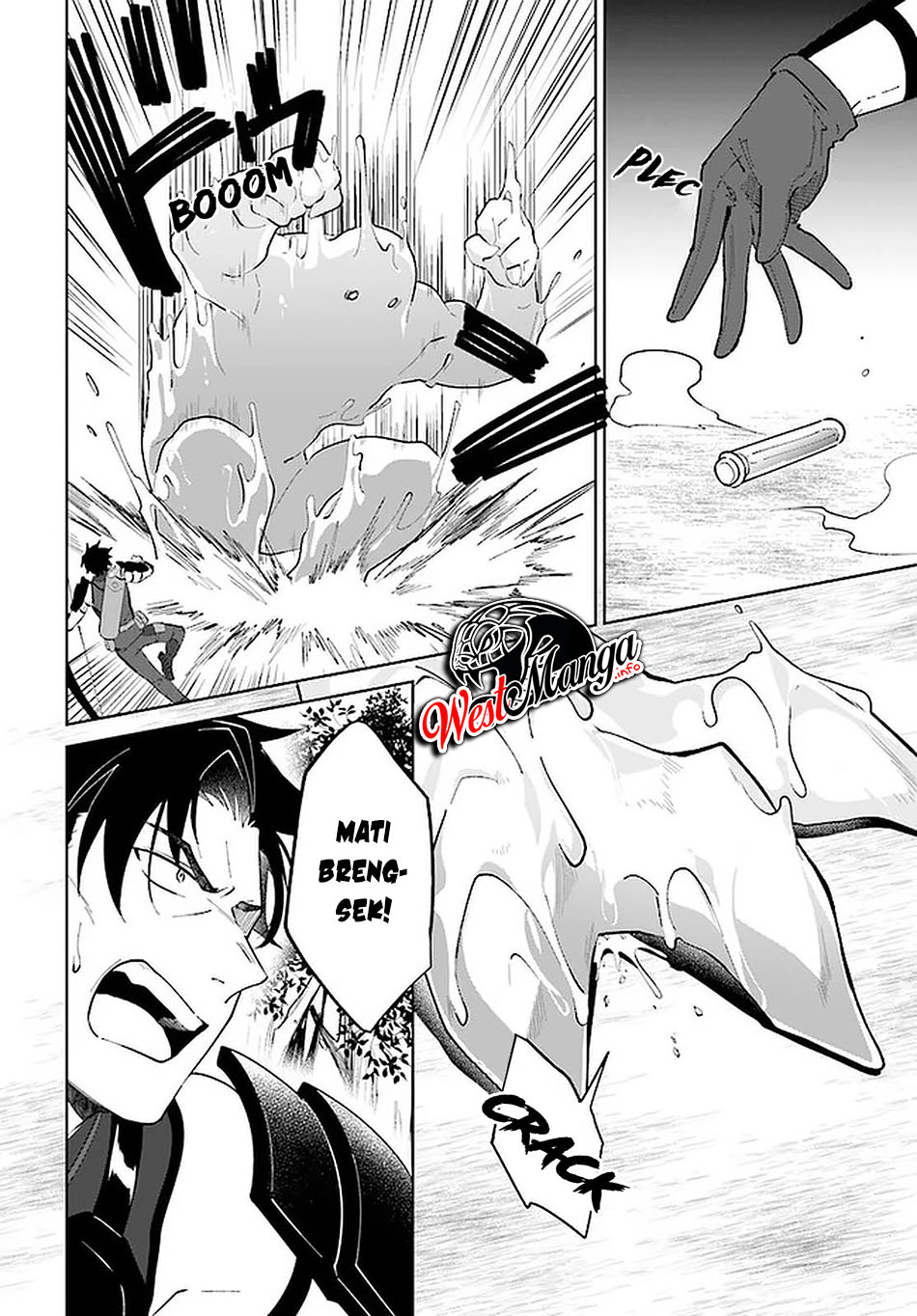 Nageki no Bourei wa Intai Shitai – Saijiyaku Hanta ni Yoru Saikiyou Patei Ikusei Jutsu Chapter 25