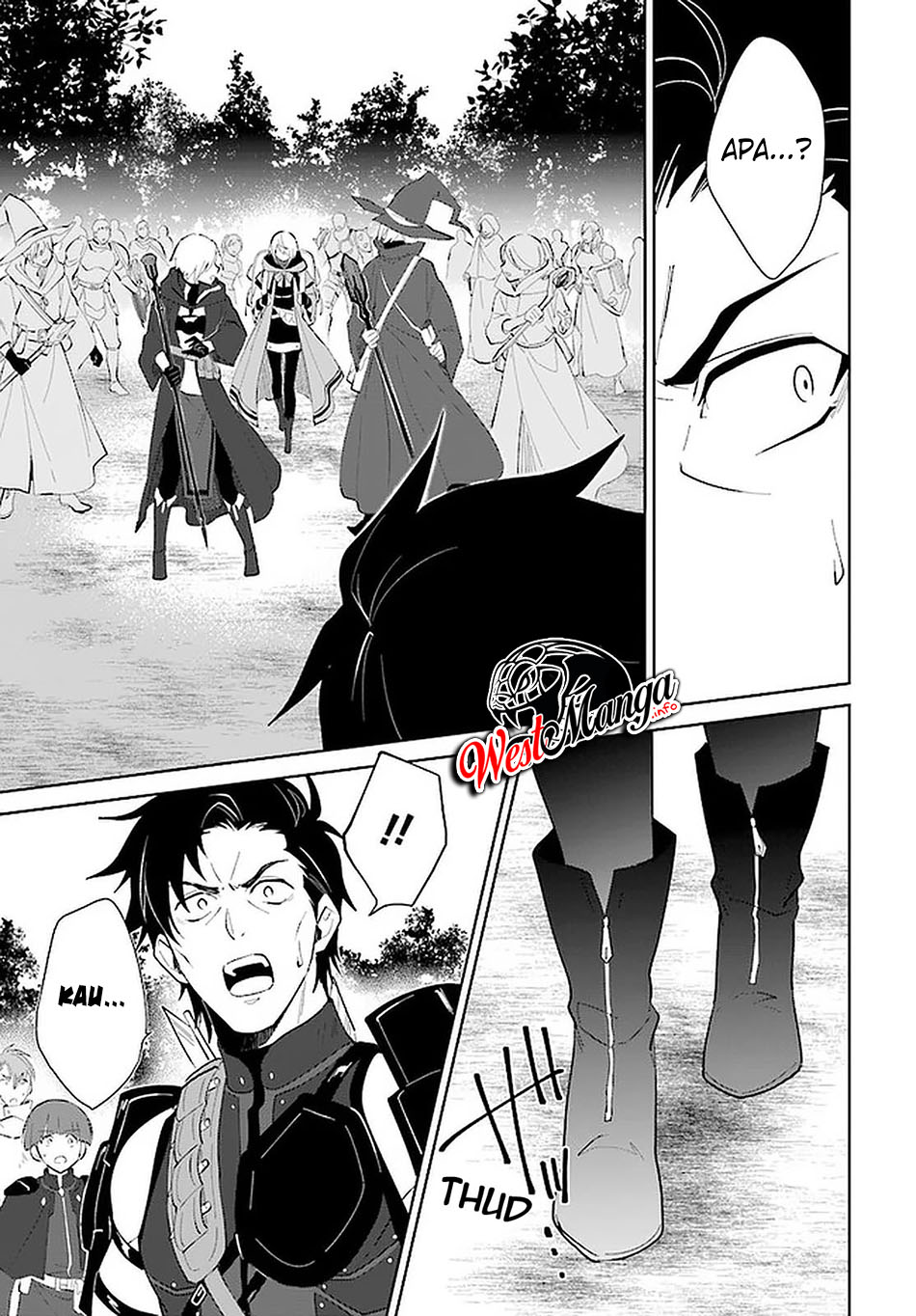 Nageki no Bourei wa Intai Shitai – Saijiyaku Hanta ni Yoru Saikiyou Patei Ikusei Jutsu Chapter 25