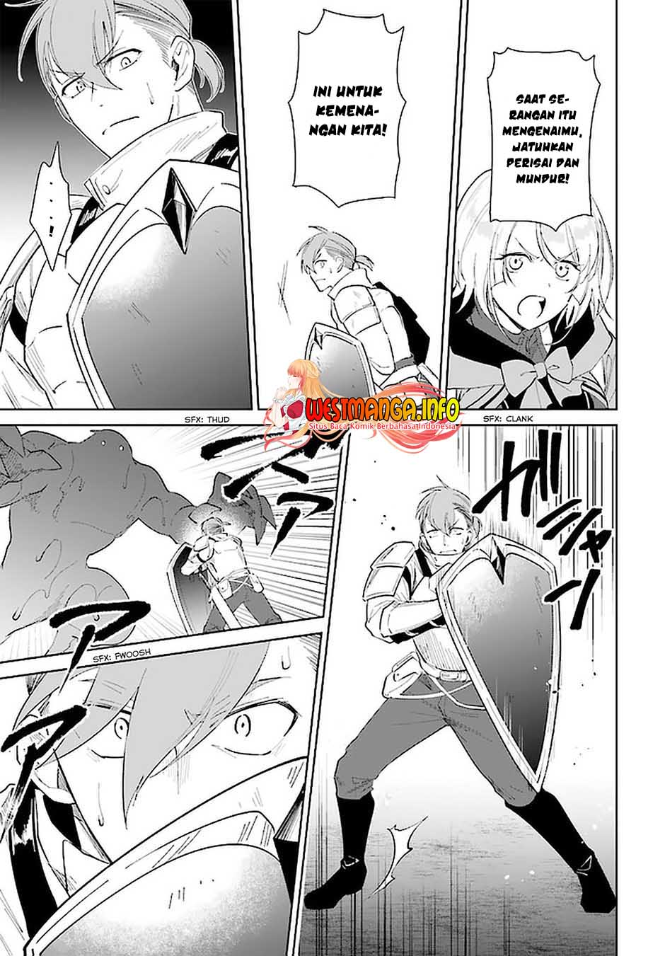 Nageki no Bourei wa Intai Shitai – Saijiyaku Hanta ni Yoru Saikiyou Patei Ikusei Jutsu Chapter 27