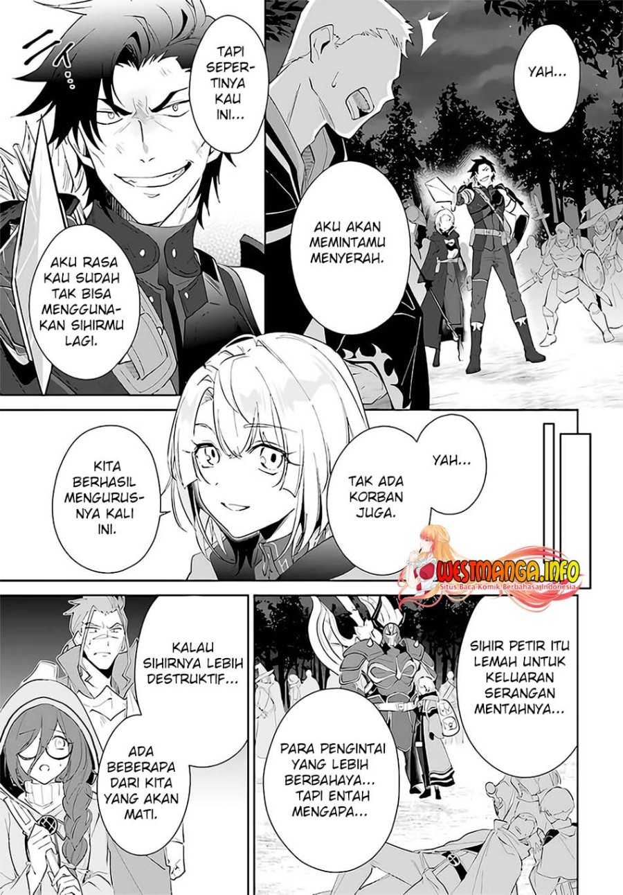 Nageki no Bourei wa Intai Shitai – Saijiyaku Hanta ni Yoru Saikiyou Patei Ikusei Jutsu Chapter 29