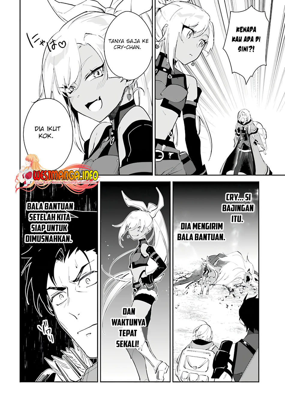 Nageki no Bourei wa Intai Shitai – Saijiyaku Hanta ni Yoru Saikiyou Patei Ikusei Jutsu Chapter 30