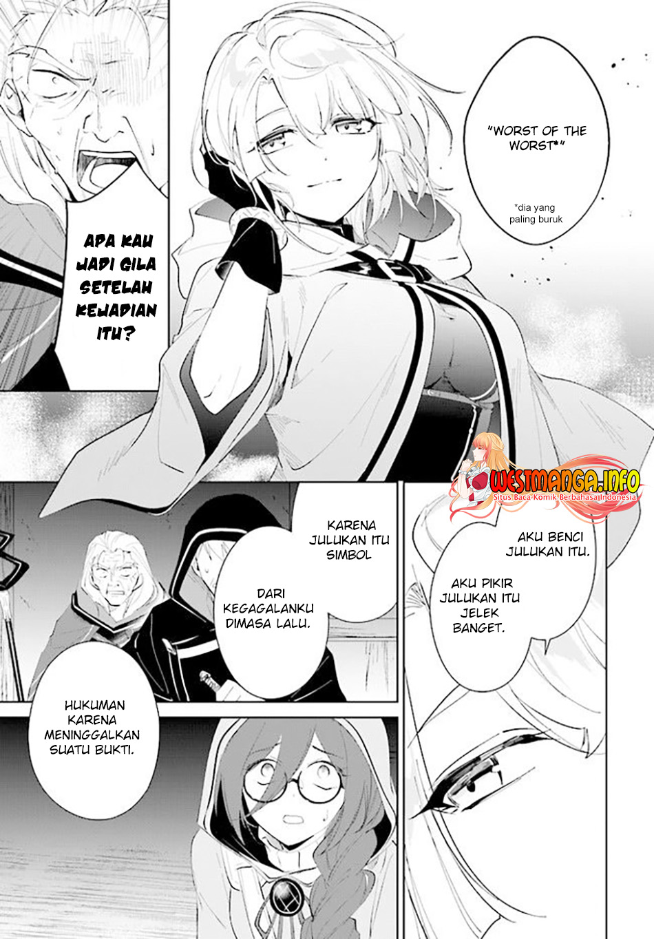 Nageki no Bourei wa Intai Shitai – Saijiyaku Hanta ni Yoru Saikiyou Patei Ikusei Jutsu Chapter 34