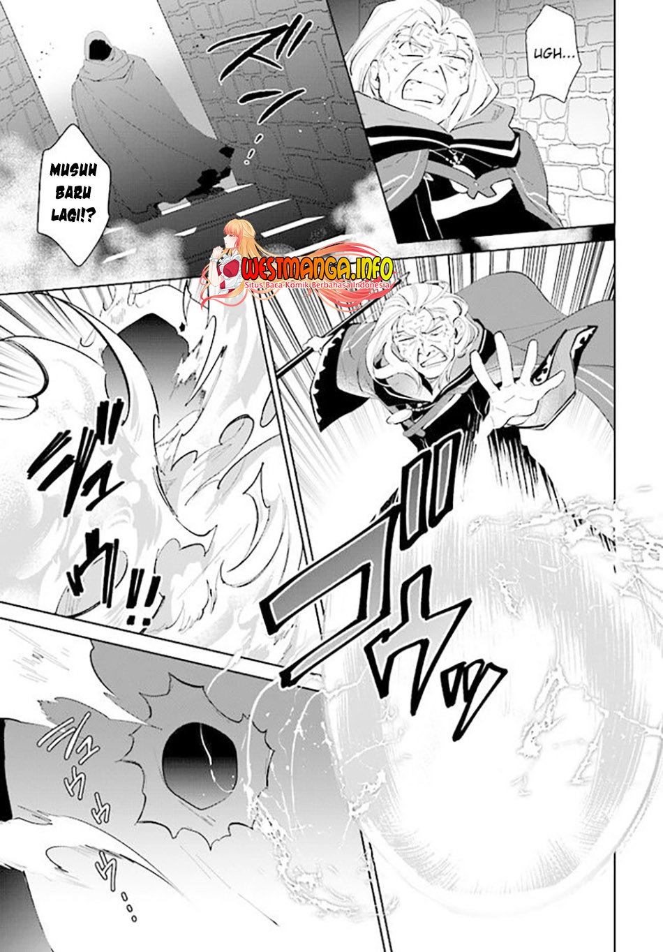Nageki no Bourei wa Intai Shitai – Saijiyaku Hanta ni Yoru Saikiyou Patei Ikusei Jutsu Chapter 34