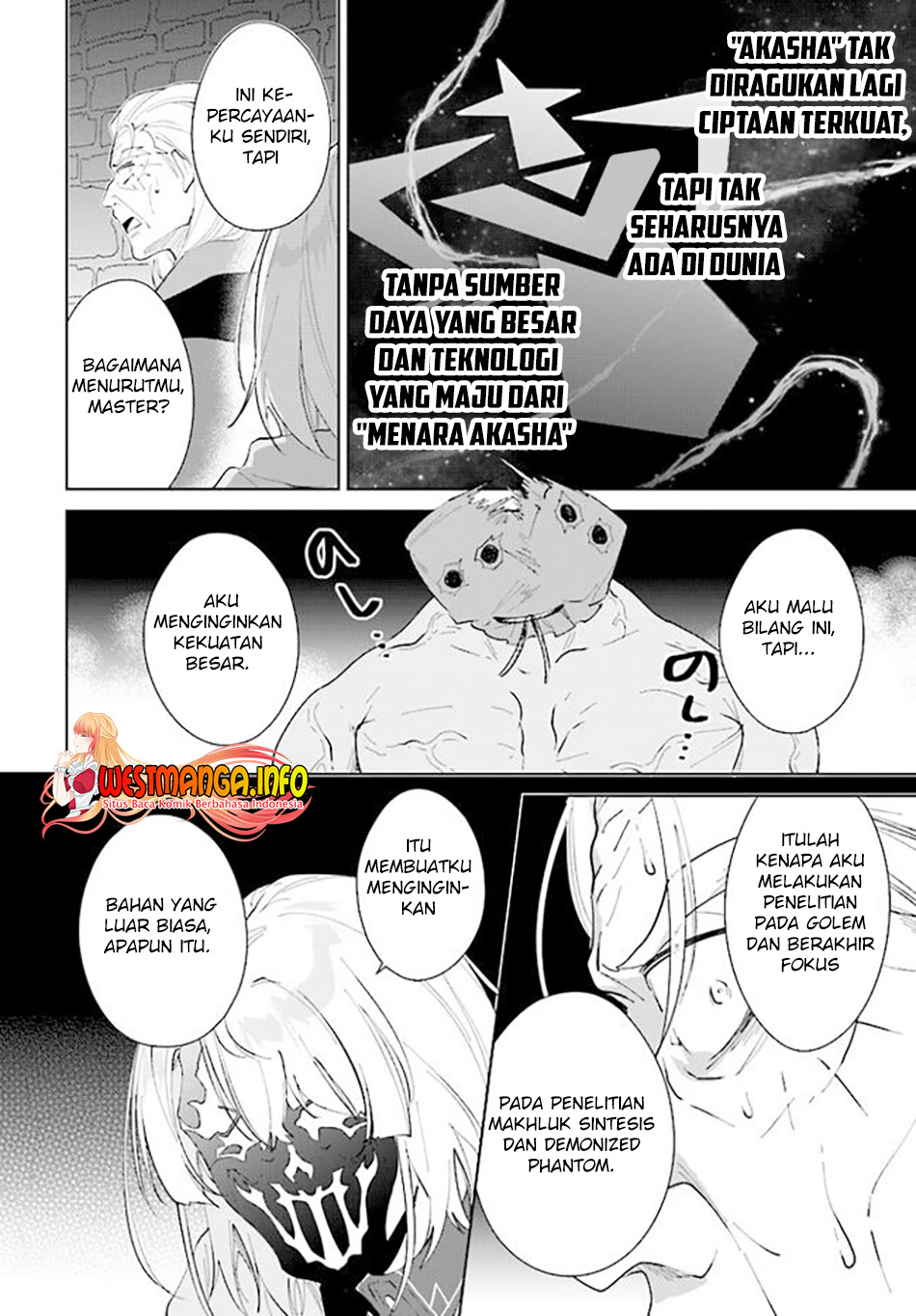 Nageki no Bourei wa Intai Shitai – Saijiyaku Hanta ni Yoru Saikiyou Patei Ikusei Jutsu Chapter 34