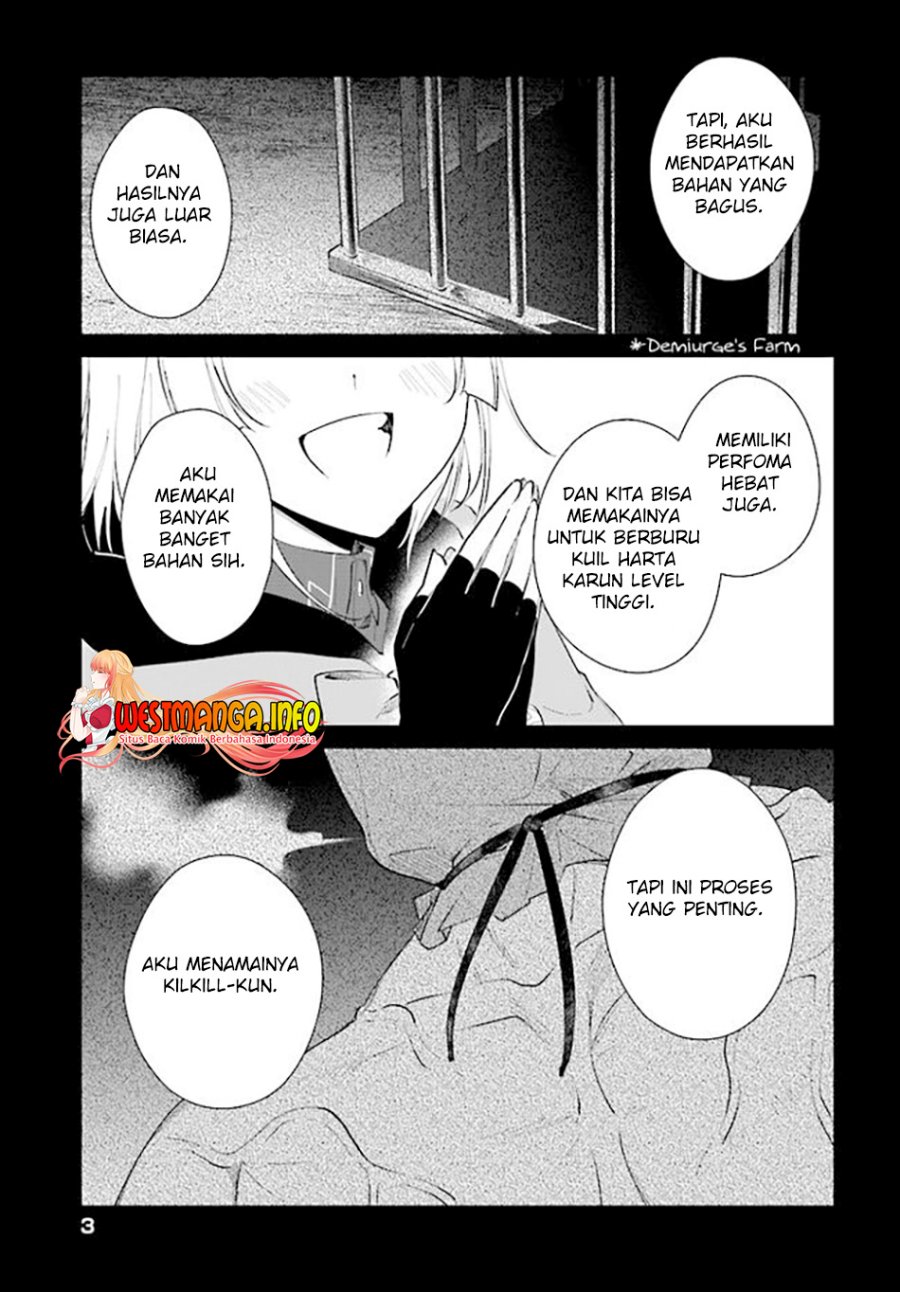 Nageki no Bourei wa Intai Shitai – Saijiyaku Hanta ni Yoru Saikiyou Patei Ikusei Jutsu Chapter 35