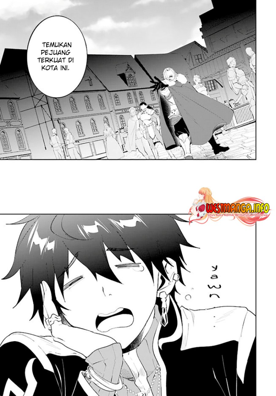 Nageki no Bourei wa Intai Shitai – Saijiyaku Hanta ni Yoru Saikiyou Patei Ikusei Jutsu Chapter 35