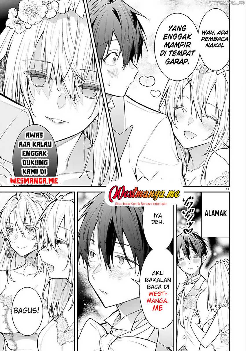 Nageki no Bourei wa Intai Shitai – Saijiyaku Hanta ni Yoru Saikiyou Patei Ikusei Jutsu Chapter 57.1