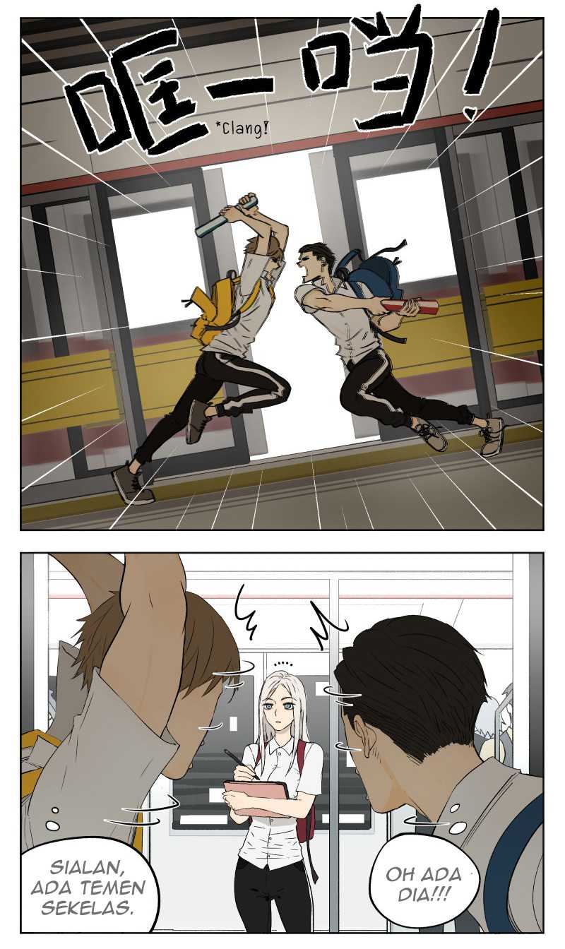 Nan Hao & Shang Feng Chapter 8