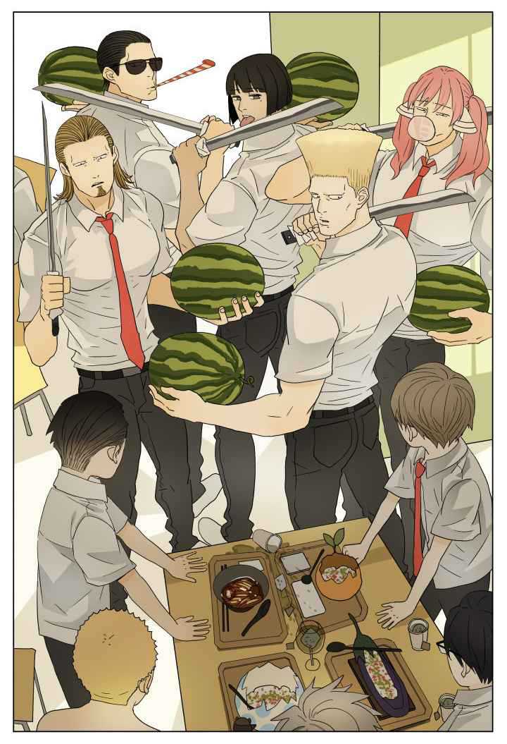Nan Hao & Shang Feng Chapter 40