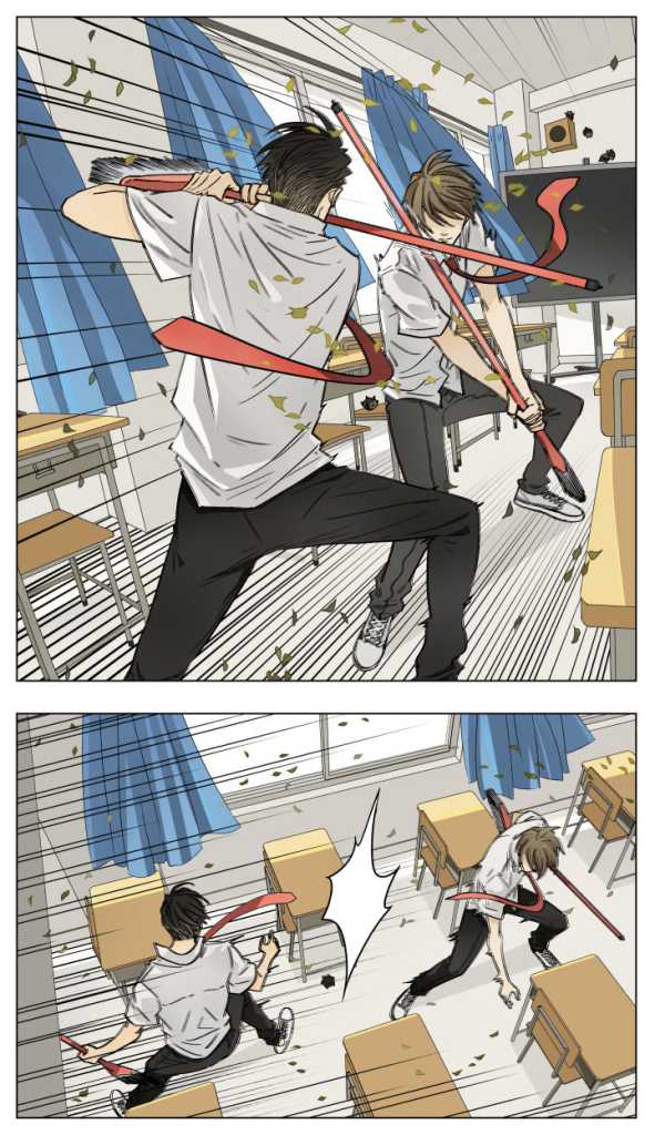 Nan Hao & Shang Feng Chapter 41