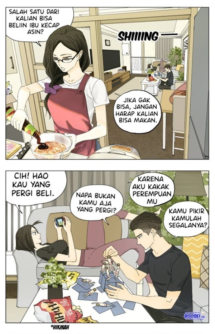 Nan Hao & Shang Feng Chapter 76