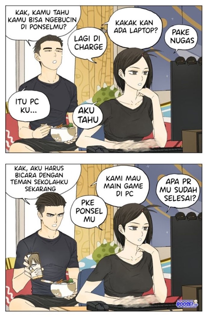 Nan Hao & Shang Feng Chapter 76