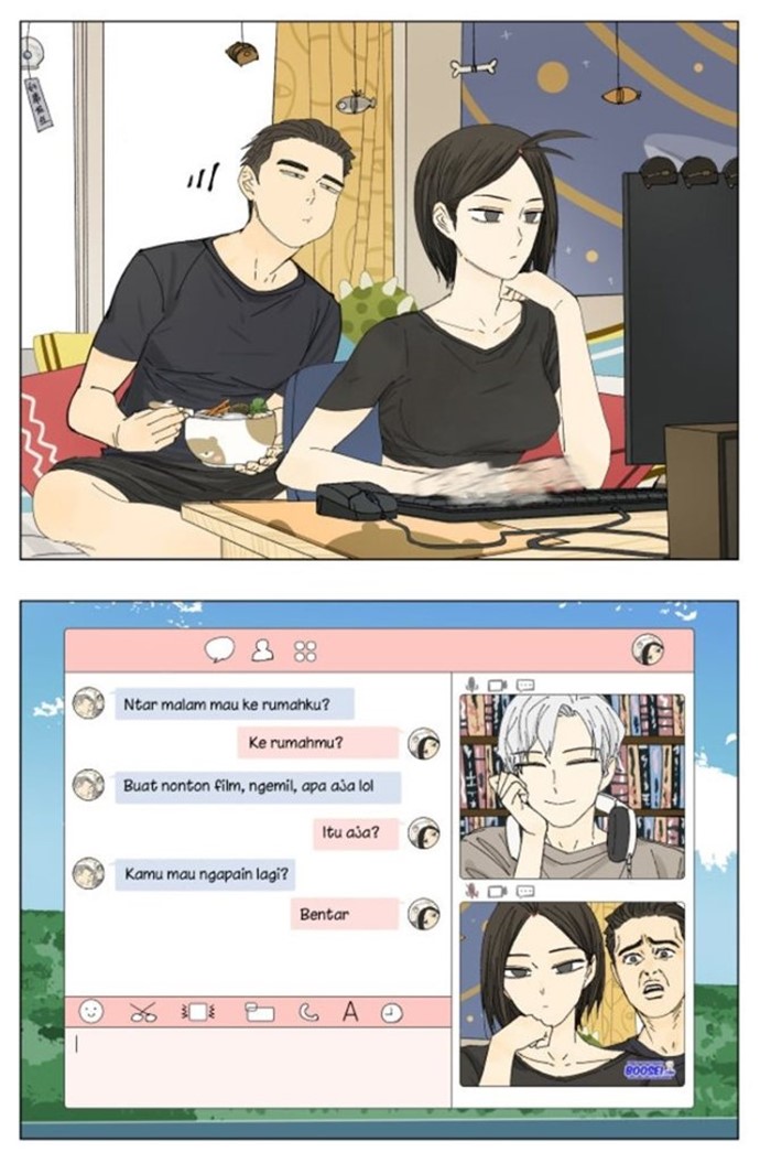Nan Hao & Shang Feng Chapter 76