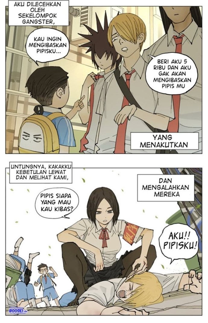 Nan Hao & Shang Feng Chapter 76