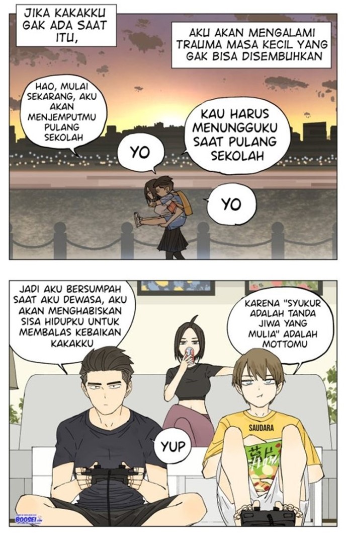 Nan Hao & Shang Feng Chapter 76