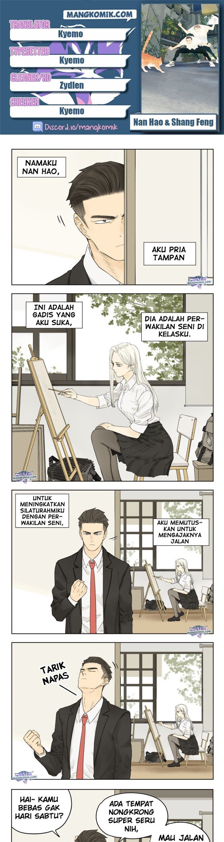 Nan Hao & Shang Feng Chapter 85