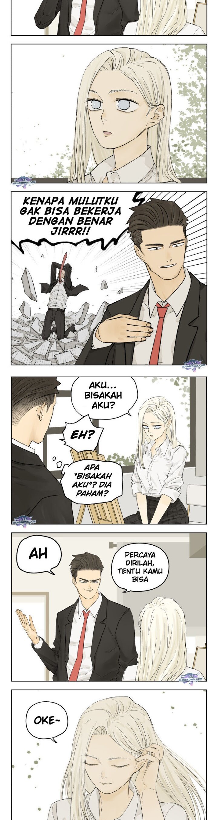 Nan Hao & Shang Feng Chapter 85