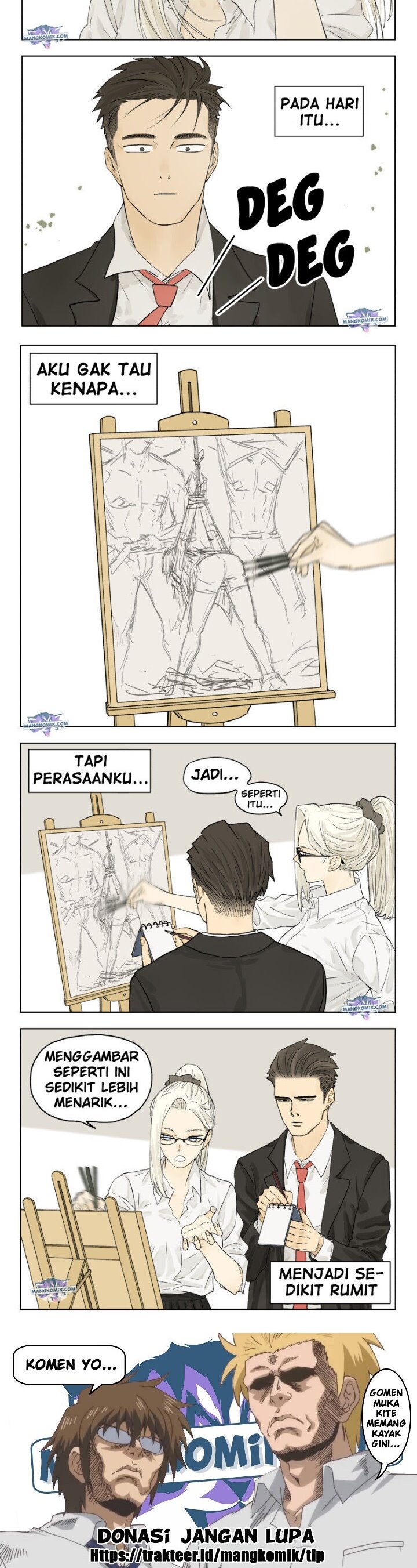 Nan Hao & Shang Feng Chapter 85