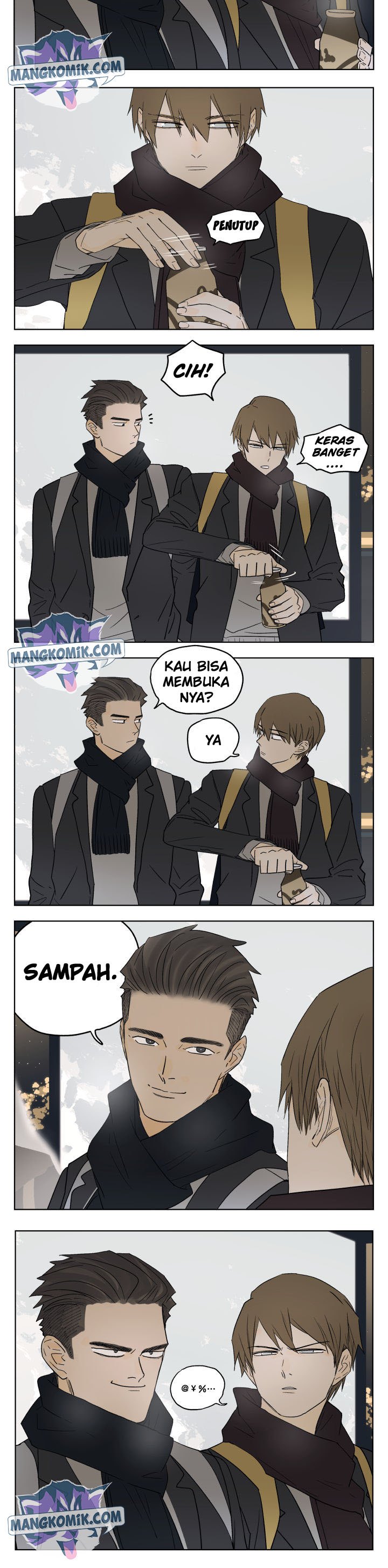 Nan Hao & Shang Feng Chapter 86