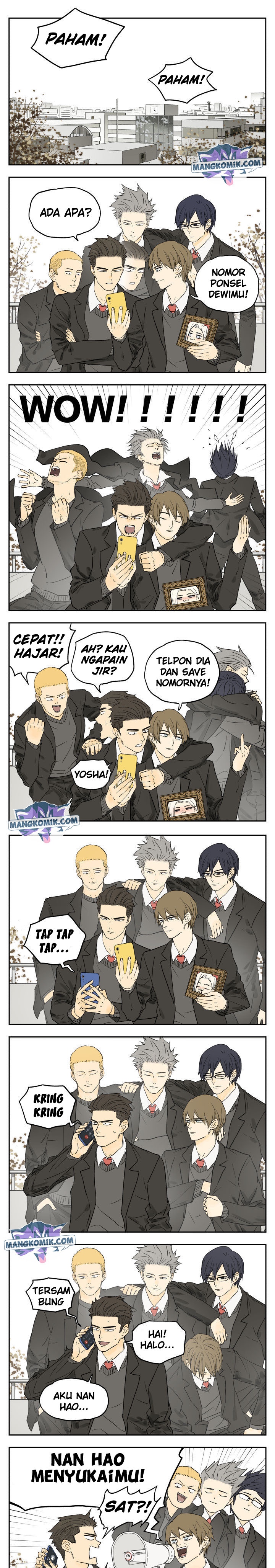 Nan Hao & Shang Feng Chapter 88
