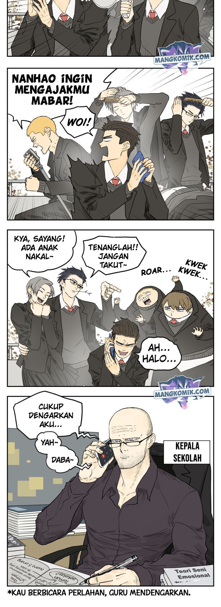 Nan Hao & Shang Feng Chapter 88