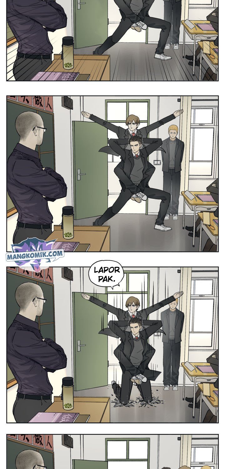 Nan Hao & Shang Feng Chapter 89