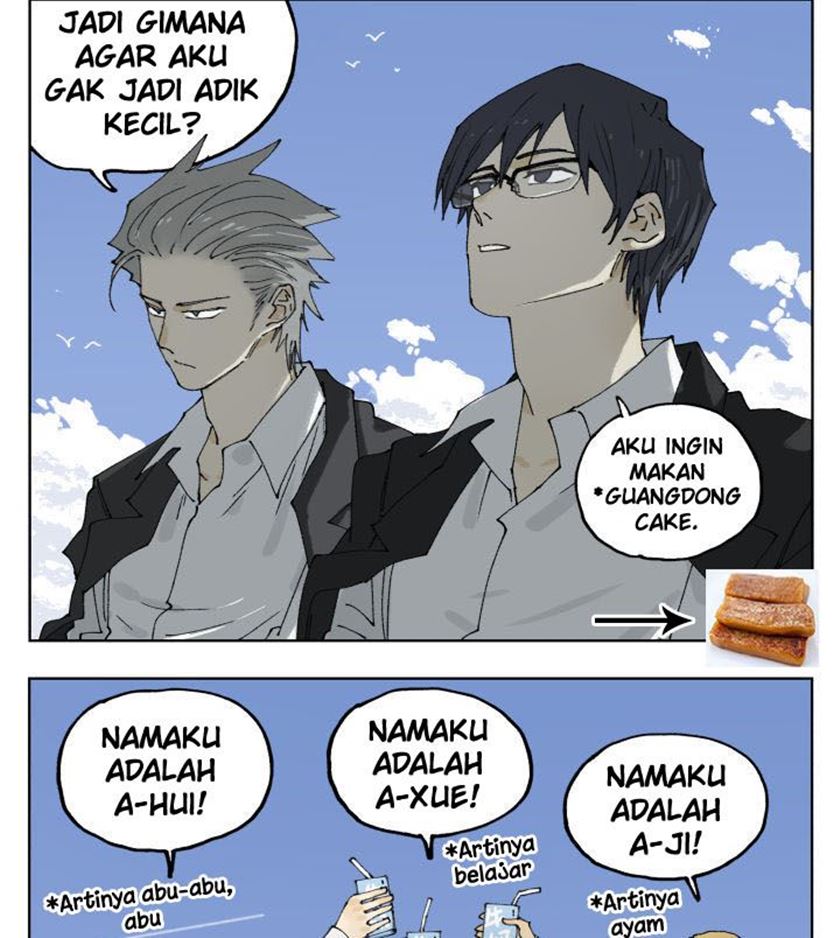 Nan Hao & Shang Feng Chapter 95