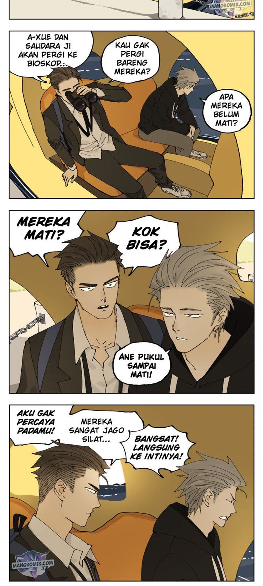Nan Hao & Shang Feng Chapter 95
