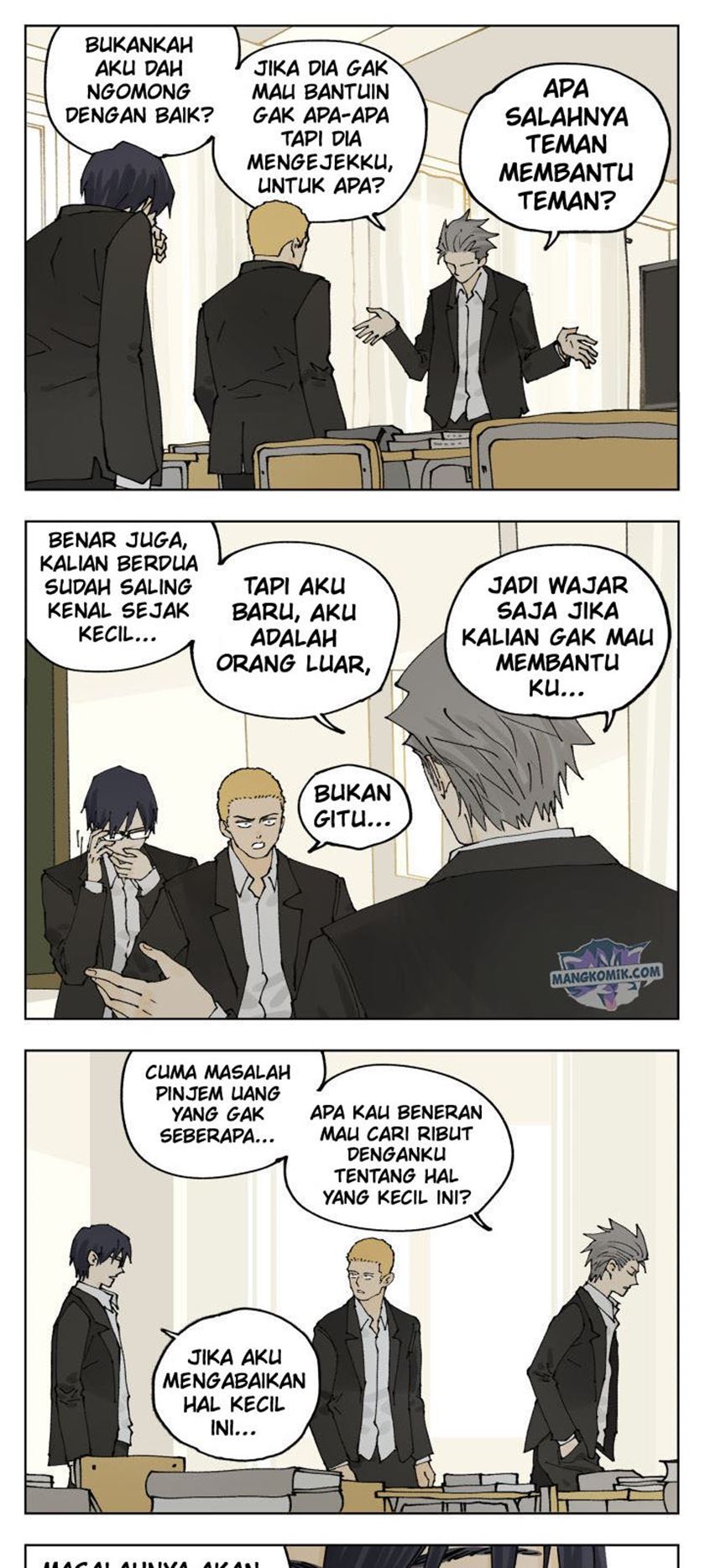 Nan Hao & Shang Feng Chapter 95