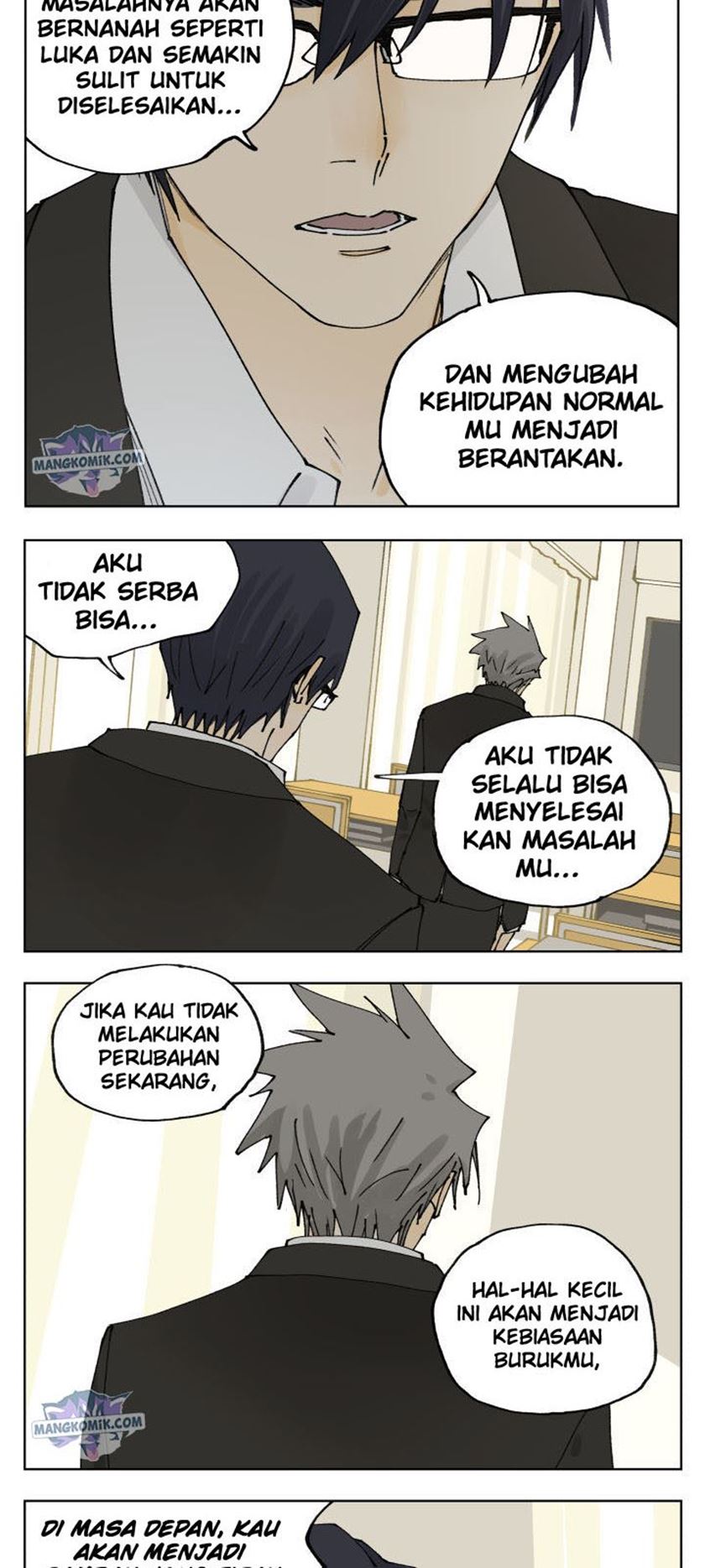 Nan Hao & Shang Feng Chapter 95