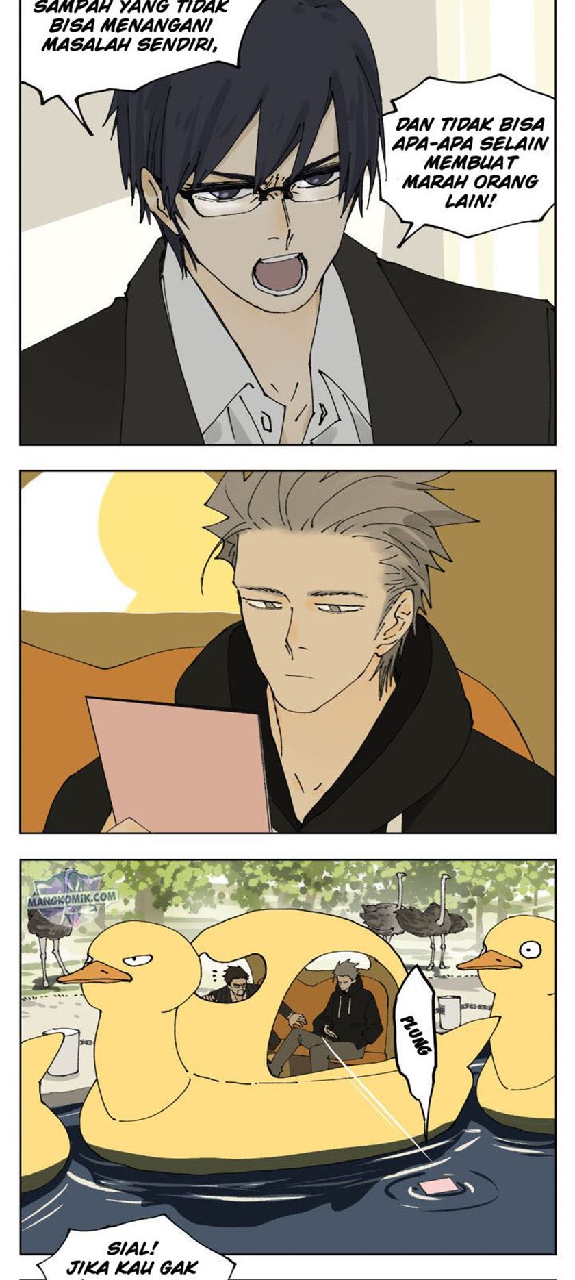 Nan Hao & Shang Feng Chapter 95