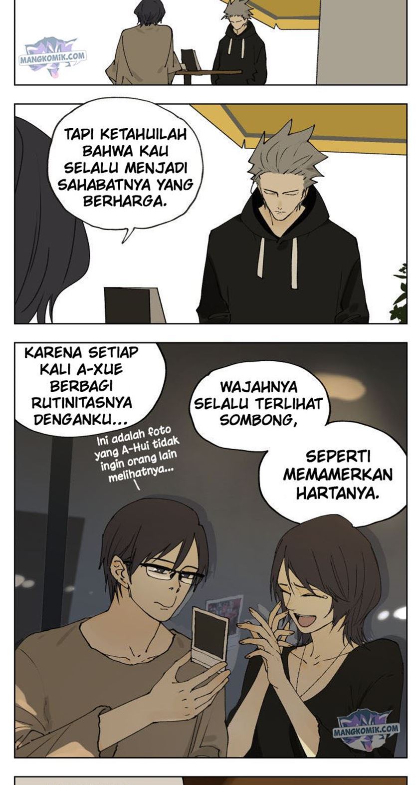 Nan Hao & Shang Feng Chapter 95