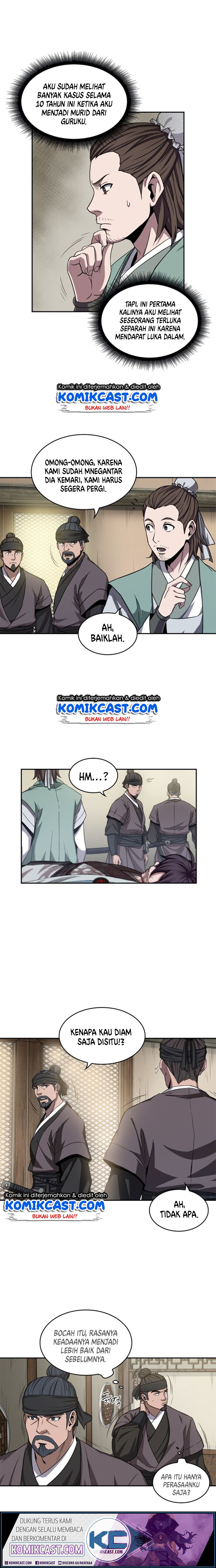 Nano Machine Chapter 9