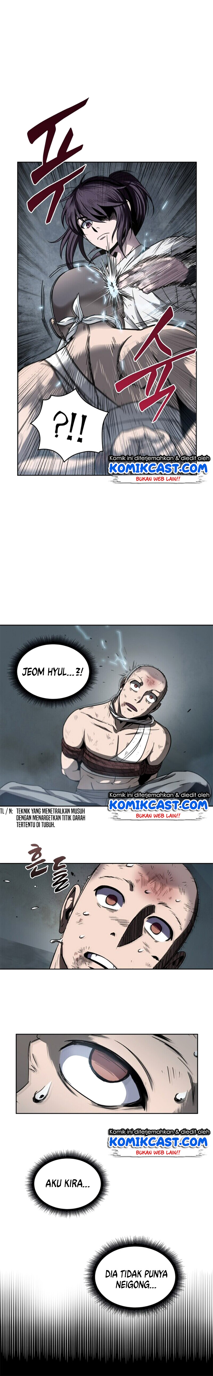 Nano Machine Chapter 14