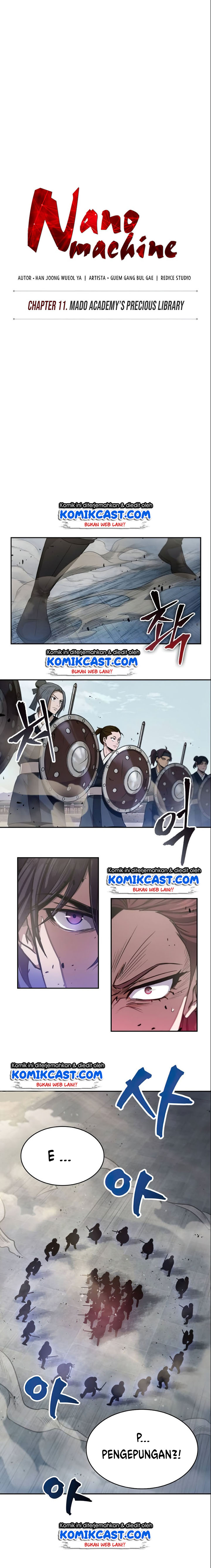 Nano Machine Chapter 26