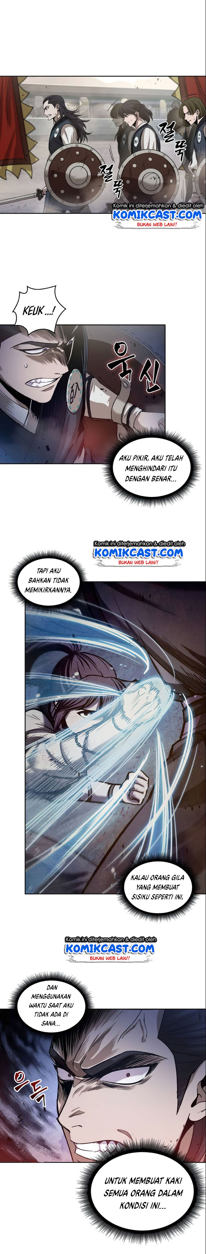 Nano Machine Chapter 26